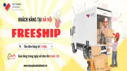 FREESHIP KHÁCH NỘI THÀNH HÀ NỘI